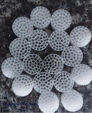 MBBR K1 -K2-K3 Lecho filtrante